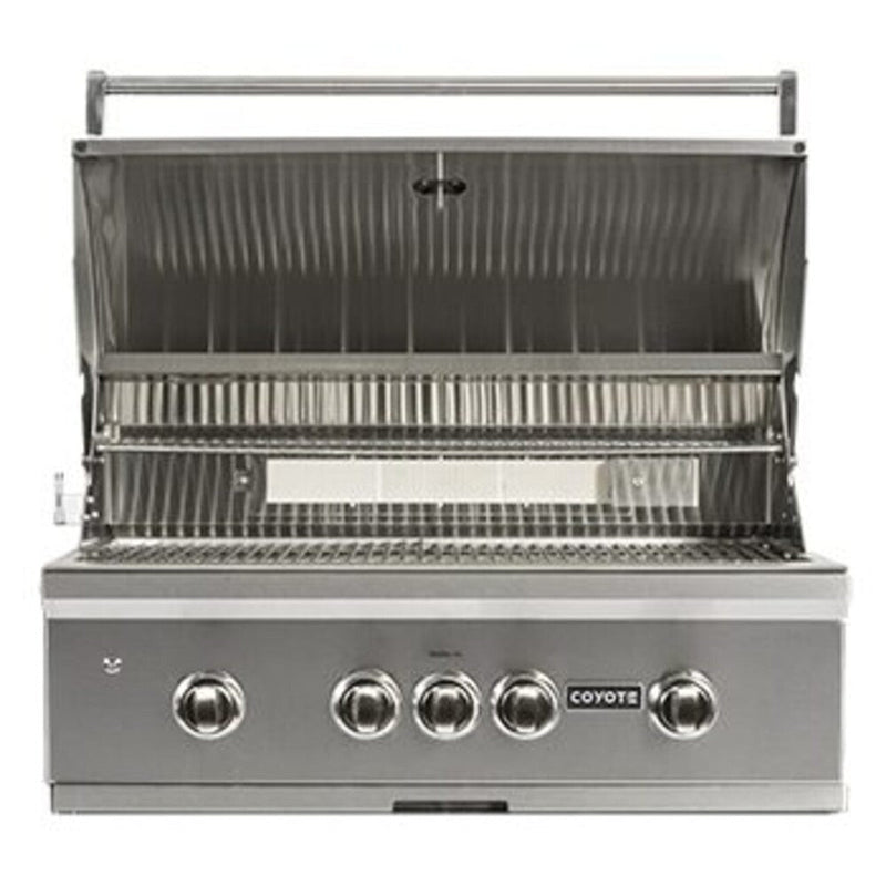 Coyote S-Series 36" Rapid Sear Built In Gas Grill - C2SL36 9