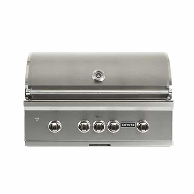 Coyote S-Series 36" Rapid Sear Built In Gas Grill - C2SL36