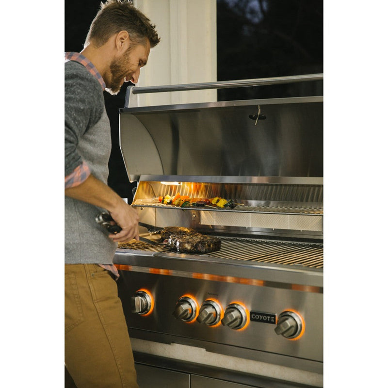 Coyote S-Series 36" Rapid Sear Built In Gas Grill - C2SL36 5