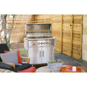 Coyote S-Series 36" Rapid Sear Built In Gas Grill - C2SL36 7