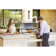 Coyote S-Series 36" Rapid Sear Built In Gas Grill - C2SL36 8