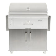 Coyote 36" Stainless Steel Charcoal Grill Cart - C1CH36CT 1