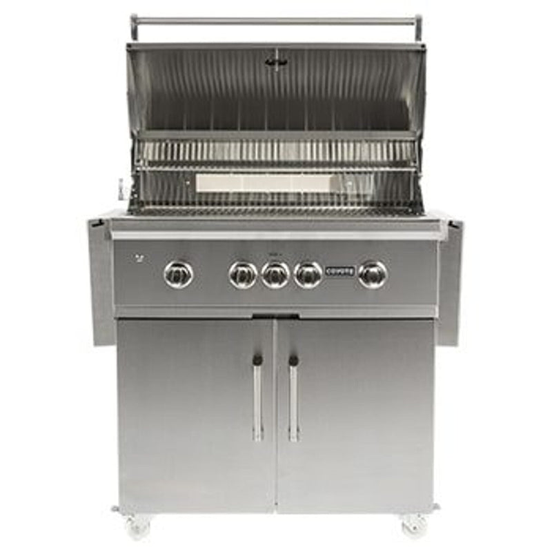 Coyote 36" Stainless Steel Grill Cart - C1S36CT