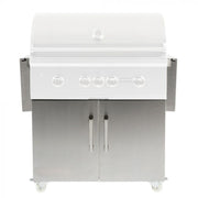 Coyote 36" Stainless Steel Grill Cart - C1S36CT 1