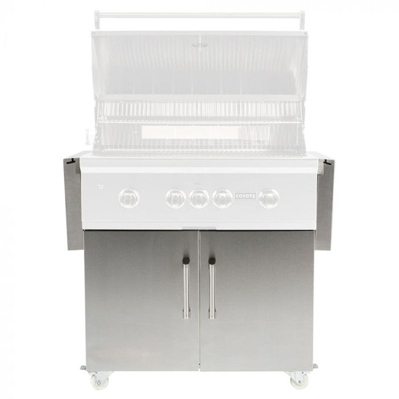 Coyote 36" Stainless Steel Grill Cart - C1S36CT 2