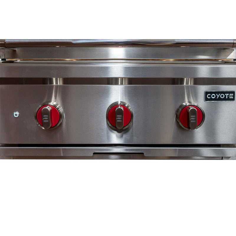 Coyote 4 Piece Outdoor Kitchen Island Package - CKEY6