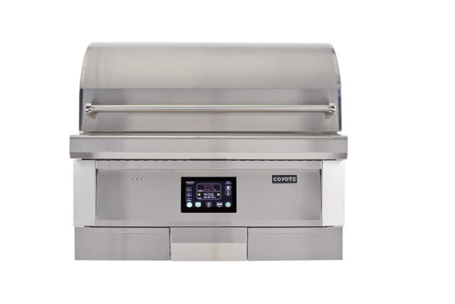 Ultimate Grill Package - Includes 42" S-Series Grill, 36" Pellet Grill, 39" Double Access Door, Power Burner, & 24" Outdoor Refrigerator 8