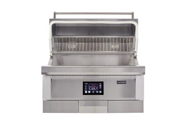 Ultimate Grill Package - Includes 42" S-Series Grill, 36" Pellet Grill, 39" Double Access Door, Power Burner, & 24" Outdoor Refrigerator 9