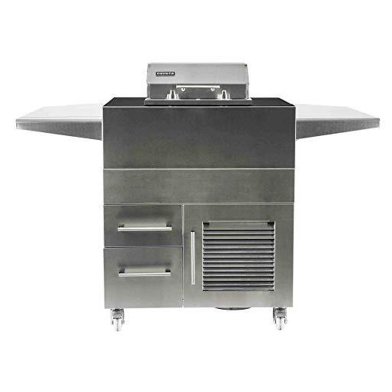 Coyote Electric Grill Island Cart - C2ELISL