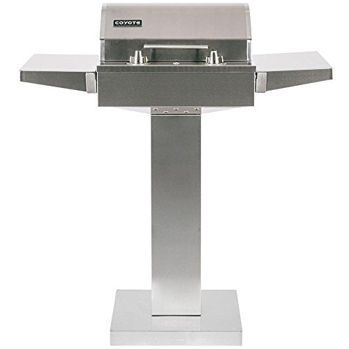 Electric Grill on Patio -  Coyote Gas Electric BBQ Grill & Parts & Appliances