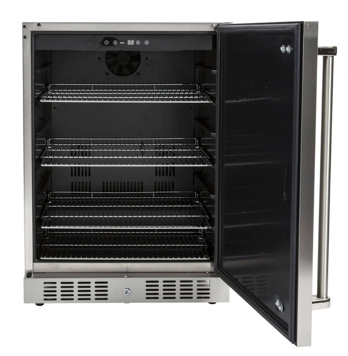 Coyote 24" Refrigerator With Right Hinge - C1BIR24-R
