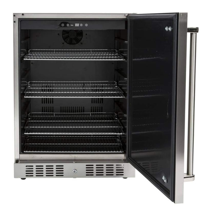 Coyote 24" Builtin Refrigerator Right Hinge - C1BIR24-R-B-OPENBOX