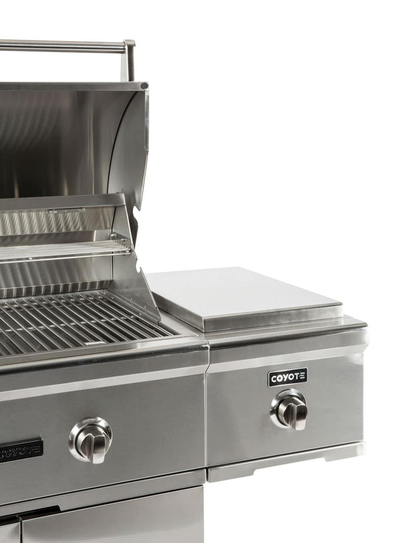 Coyote C-Series Single Side Burner - Coyote Gas C Series Grill