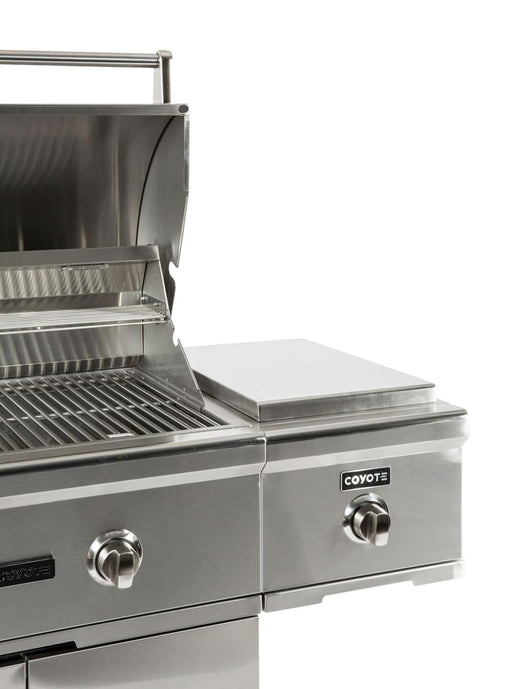 Coyote C-Series Single Side Burner - Coyote Gas C Series Grill