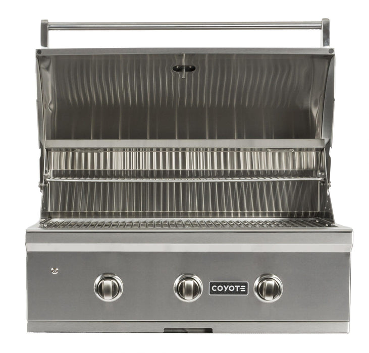 Coyote C-Series 34" Grill, Liquid Propane - C1C34LPT2-OPENBOX