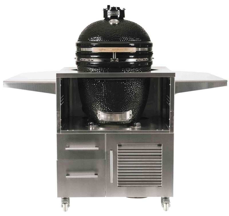 Coyote Asado Smoker - Coyote Outdoor Kitchen Smoker Grill 