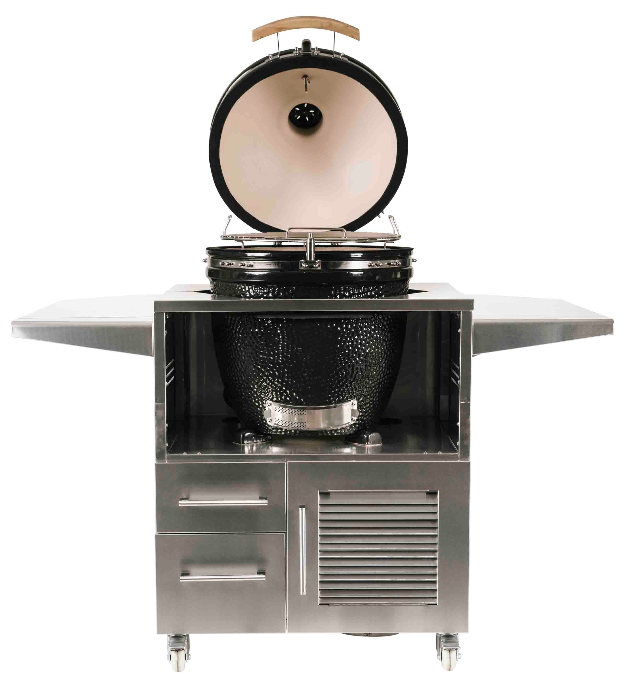 Coyote Asado Smoker Built-In - C1CHCS — CoyoteGrill.com