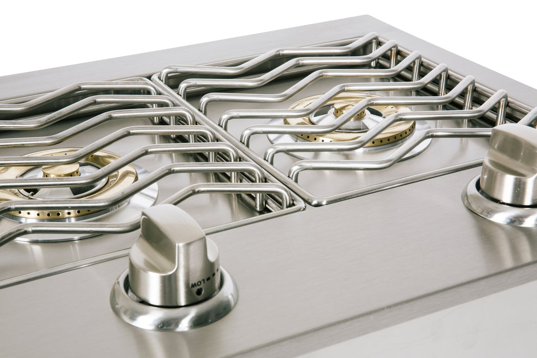 Coyote Builder Series Double Side Burner Drop In - CAMDSB-OPENBOX