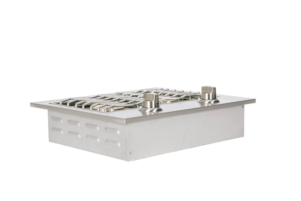 Coyote Builder Series Double Side Burner Drop In - CAMDSB-OPENBOX
