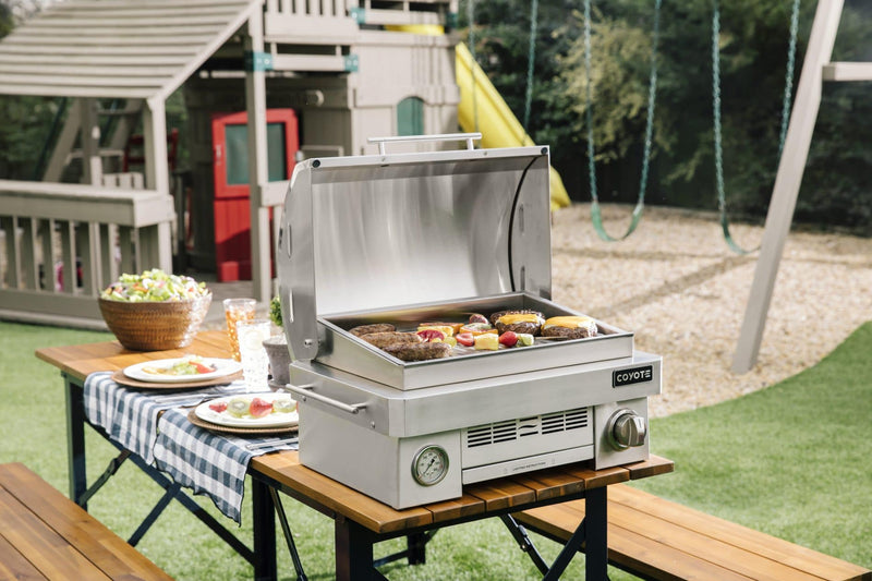 Coyote Portable 25" Grill - C1PORTLP