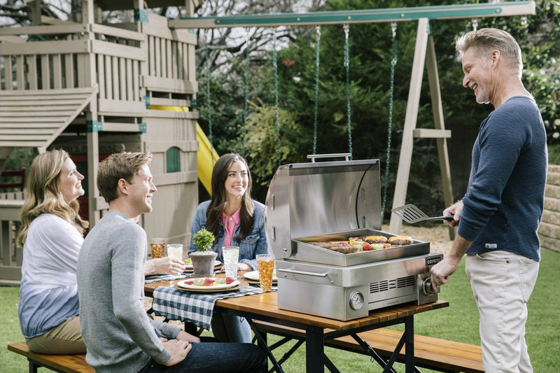 Coyote Portable 25" Grill - C1PORTLP