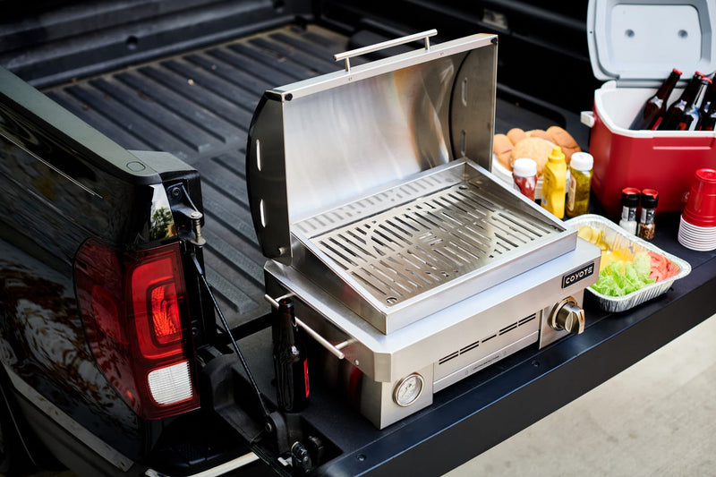 Coyote Portable 25" Grill - C1PORTLP