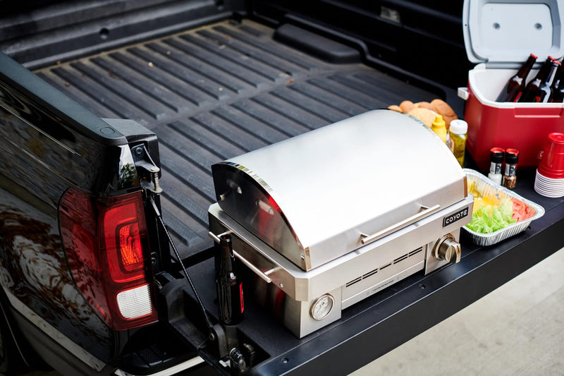 Coyote Portable 25" Grill - C1PORTLP