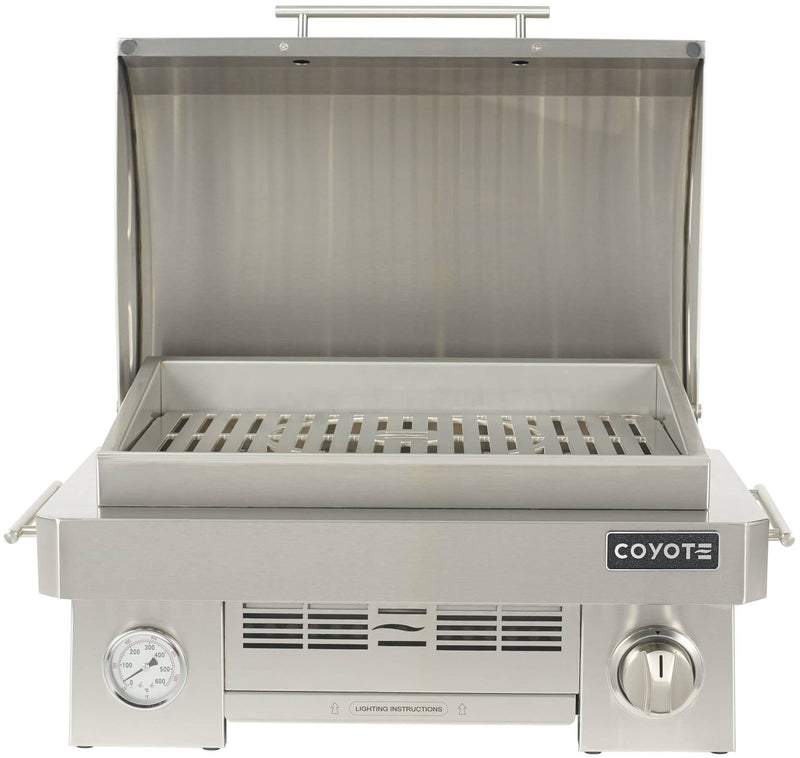 Coyote Portable 25" Grill - C1PORTLP
