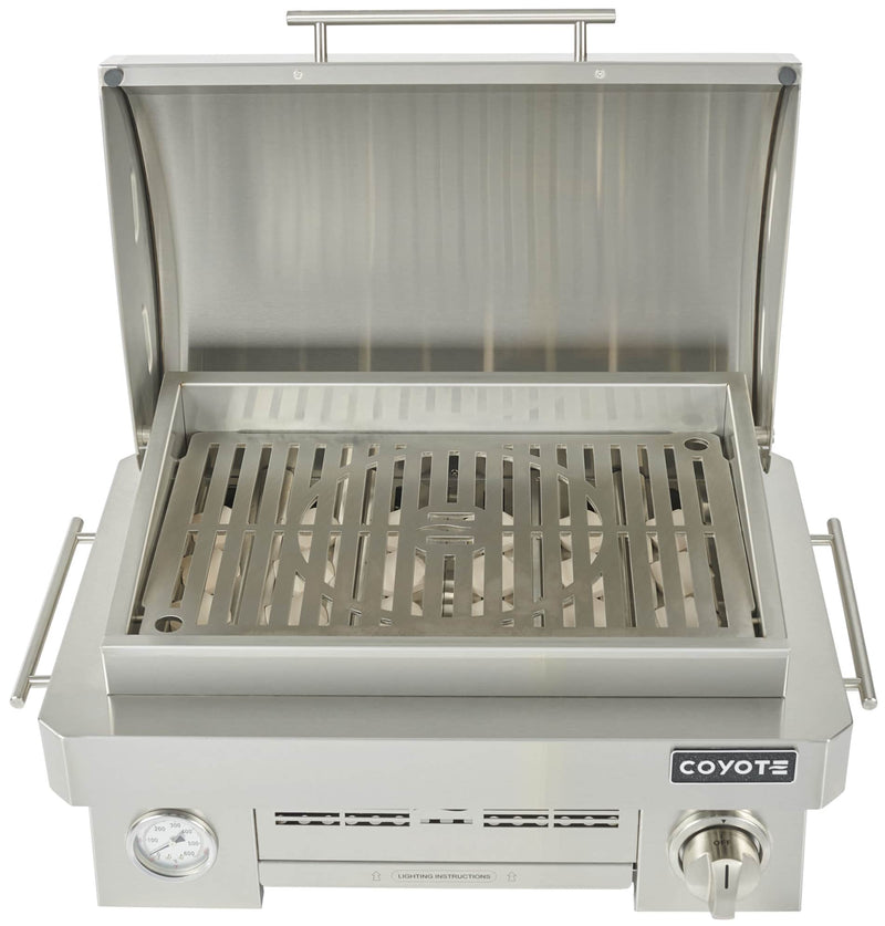 Coyote Portable 25" Grill - C1PORTLP