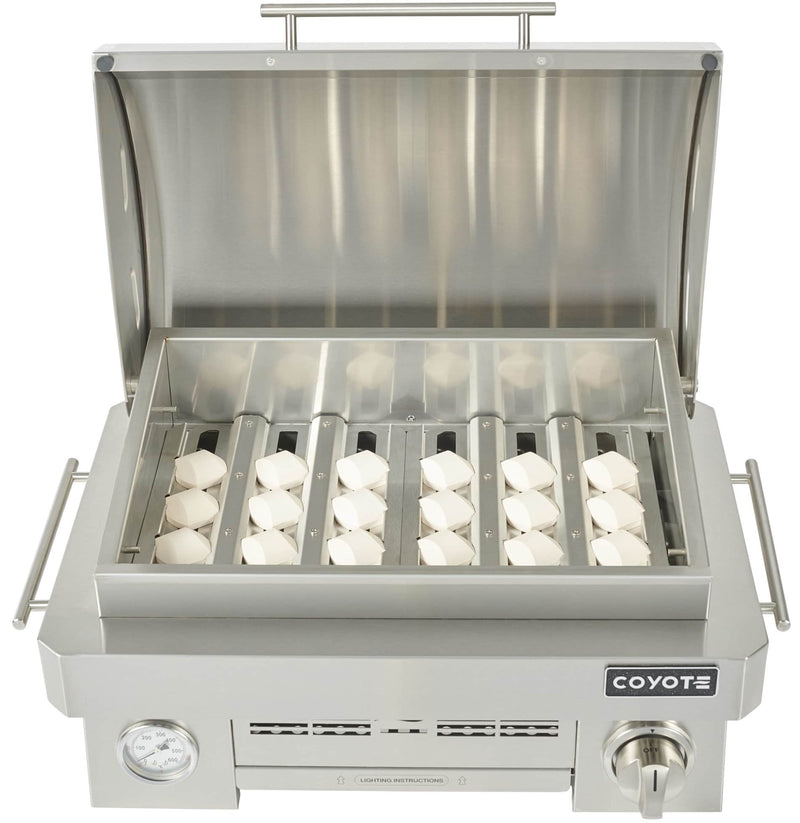 Coyote Portable 25" Grill - C1PORTLP