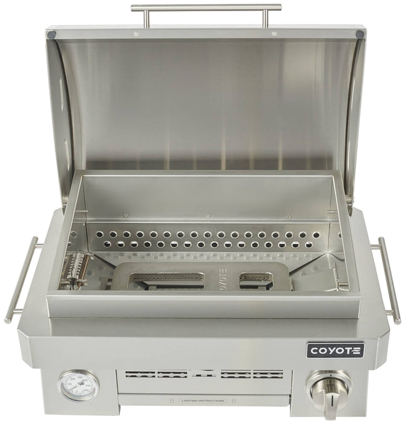 Coyote Portable 25" Grill - C1PORTLP