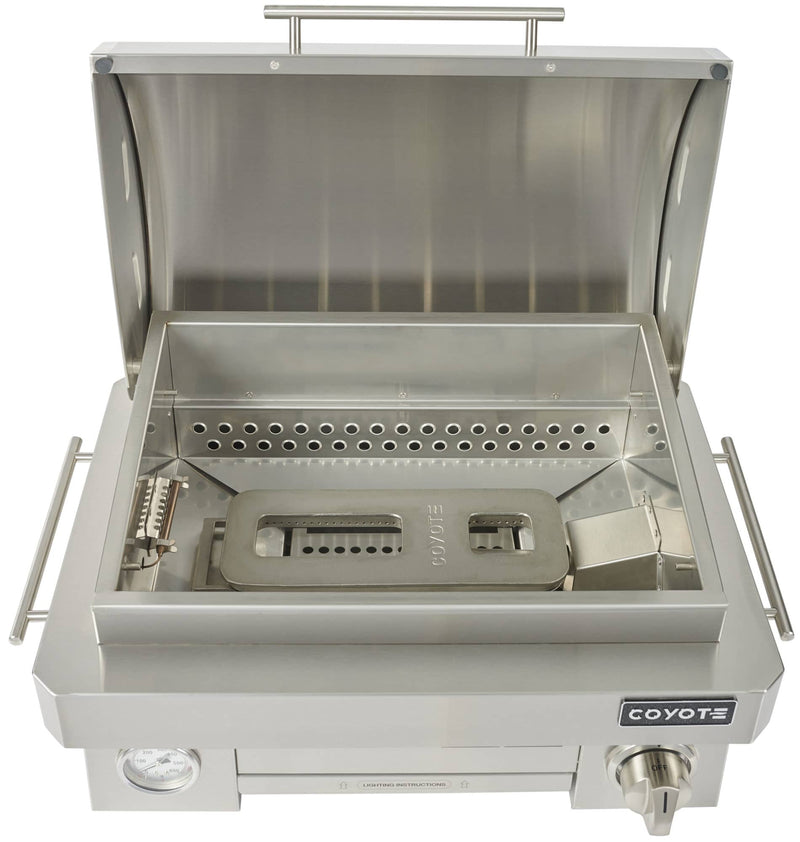 Coyote Portable 25" Grill - C1PORTLP