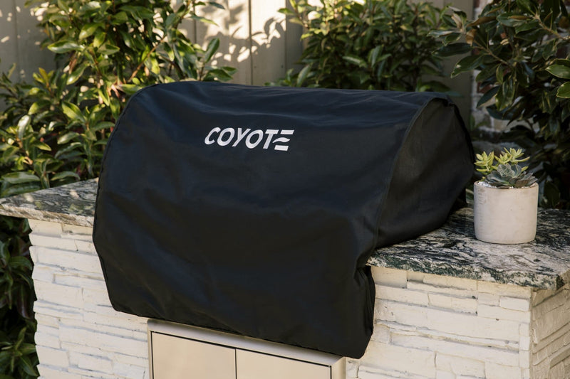 Coyote 28" Built-In Pellet Grill Cover - CCVR28P-BI