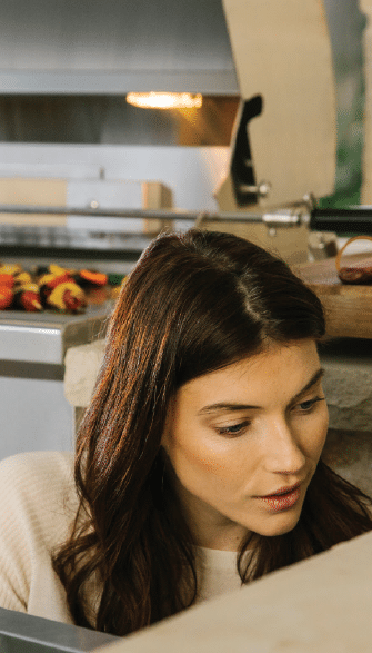 Coyote 24" Refrigerator With Right Hinge - C1BIR24-R