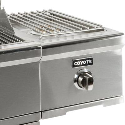 Coyote C-Series Single Side Burner - Coyote Kitchen Products & Grill Accessories